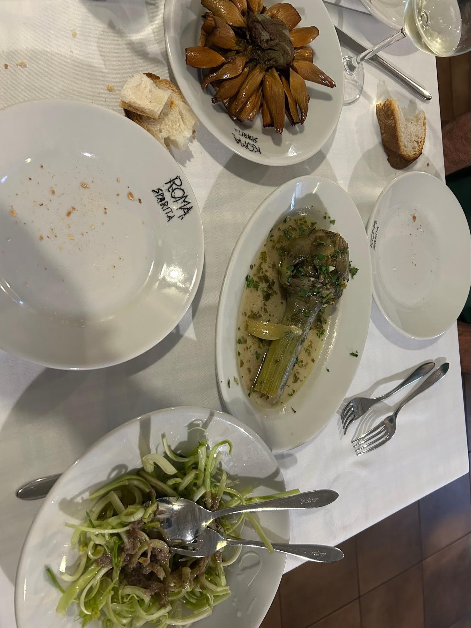A spread of Venetian cicchetti small plates in Venice, Italy, Molly's Maps